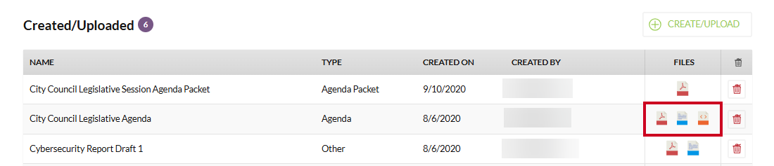 Download PDF Packet - Agenda