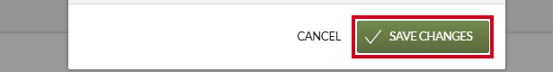 The green, rectangular Save Changes button in the lower-right corner of the Edit Image Library modal.