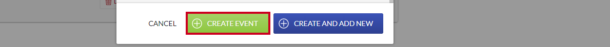 create event button