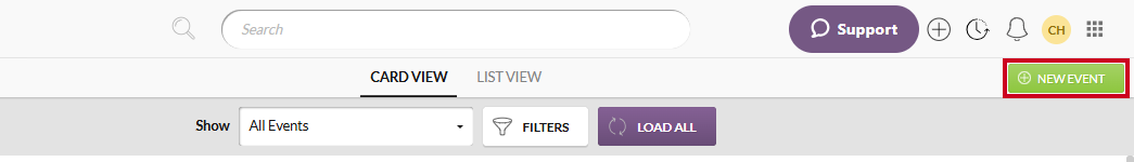 new even button