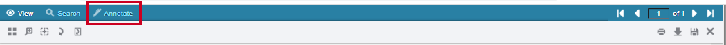 Annotate option.