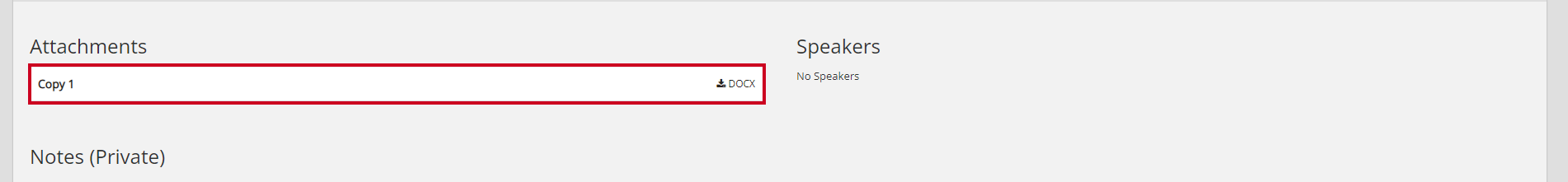 DOCX attach