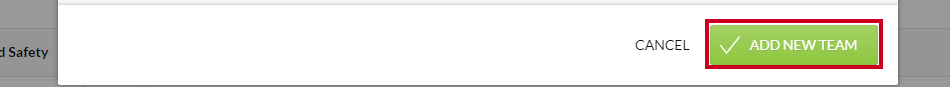 add new team button