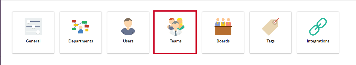 teams button