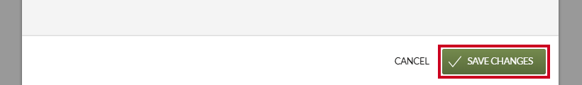 save changes button