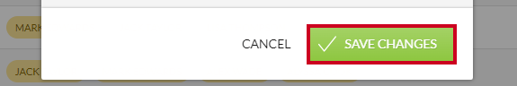 save changes