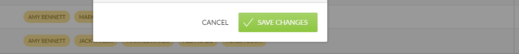 save changes order