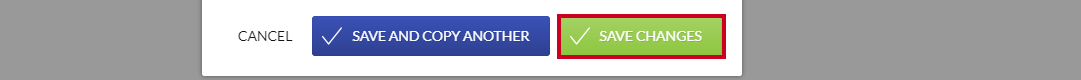 save changes copy