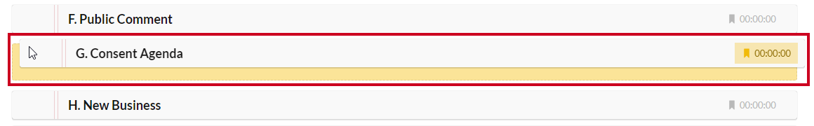 An example timestamp being dragged and dropped from one place in the Event Reorder list to another.
