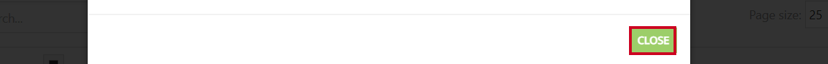 A Close button that can be clicked to return you to the Boards and Committees homepage.