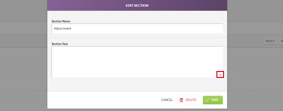 spell check button