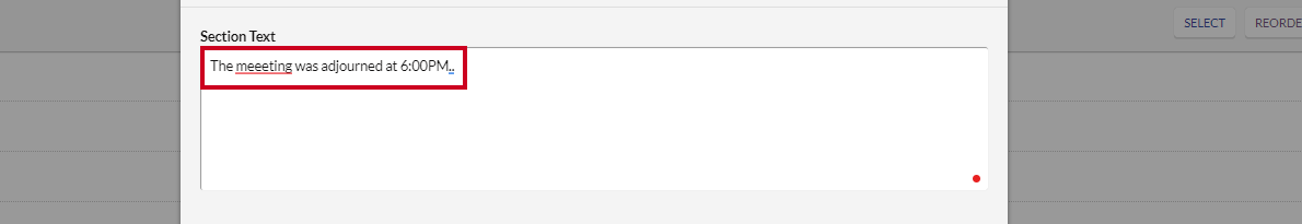spell check